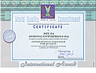Certificat BID	