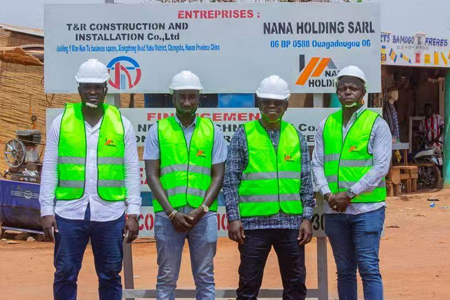 我司布基纳法索ZIGA发电站场地平整工程圆满收官